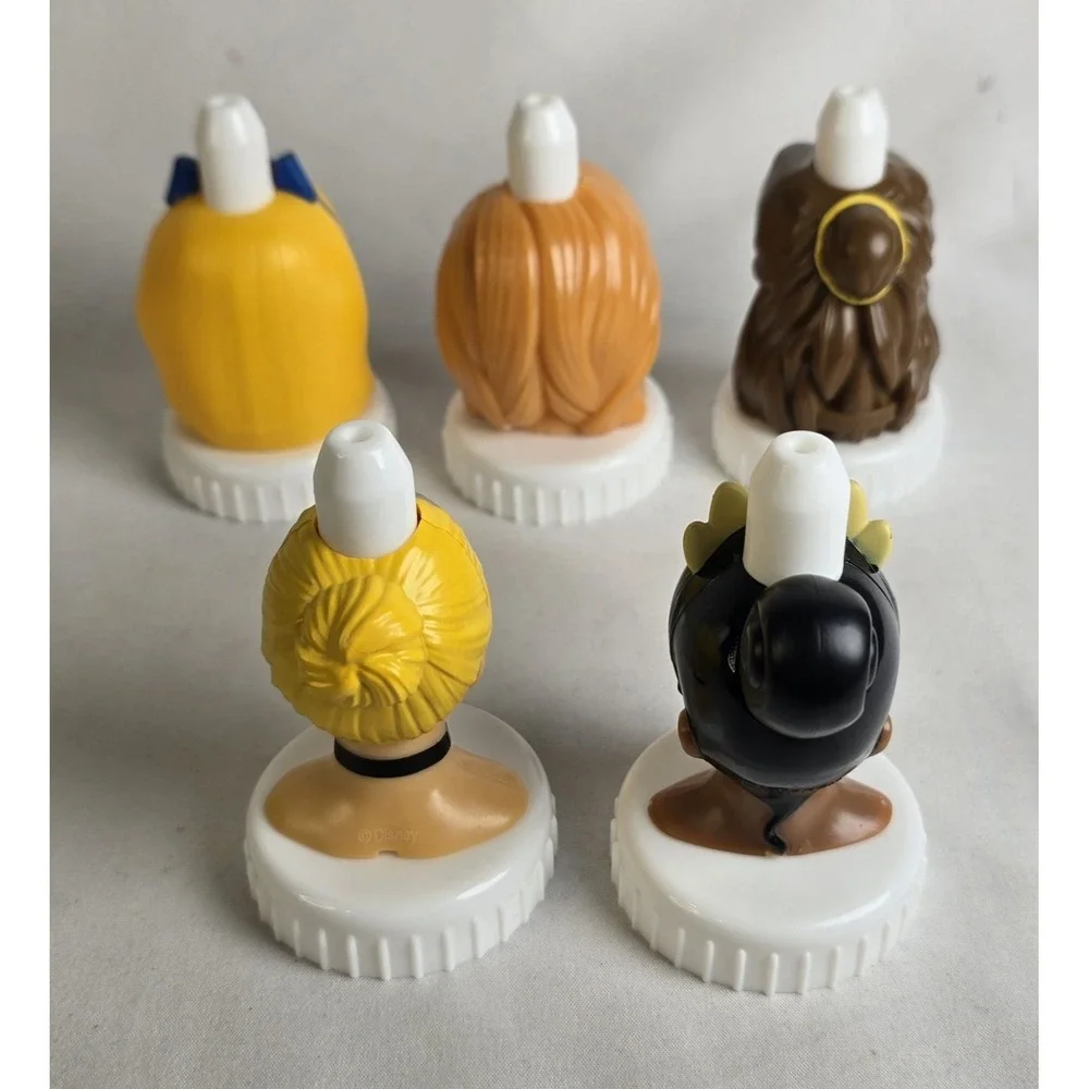 Girls Good 2 Grow Juice Toppers Lot Of 5 Bell Anna Cinderella